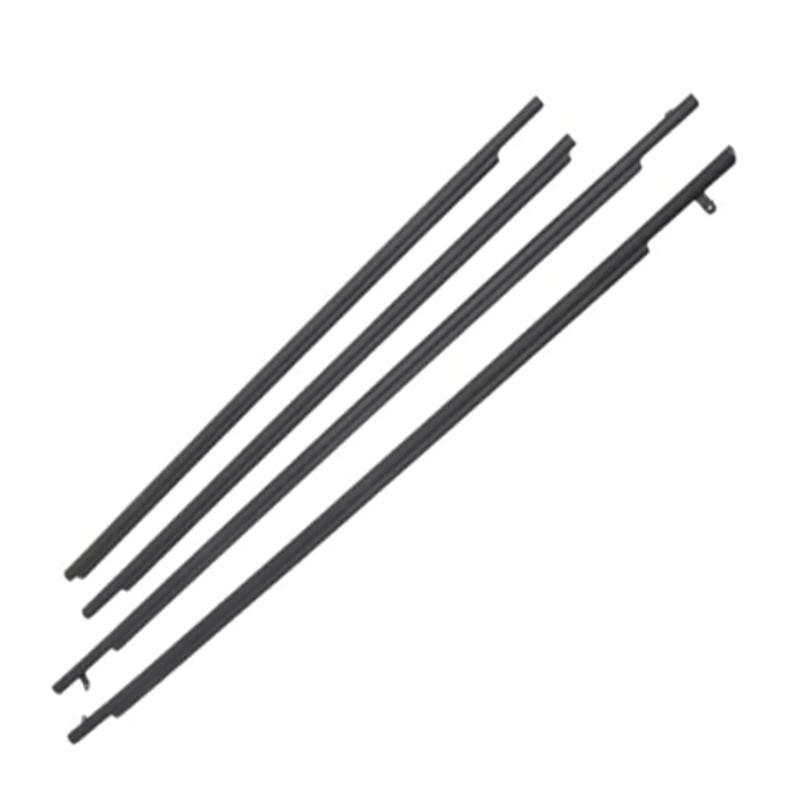 Compatible Toyota Sienna 2003-2009 Window Trim Glass Outer Press Water Shield Seal Strip