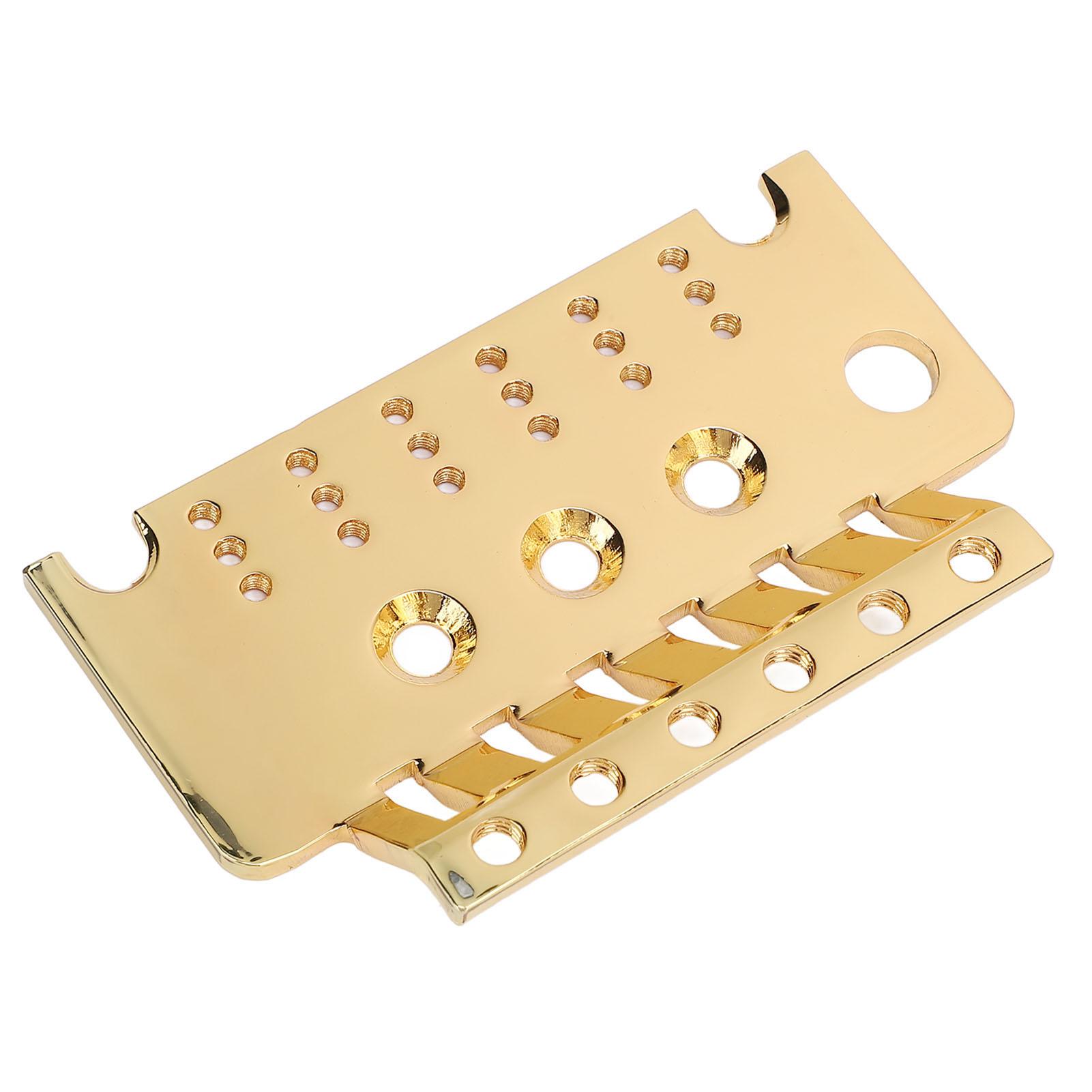 

Электрогитара бридж сменный стальной сплав 6 струн бридж для системы тремоло 10.7 мм интервал