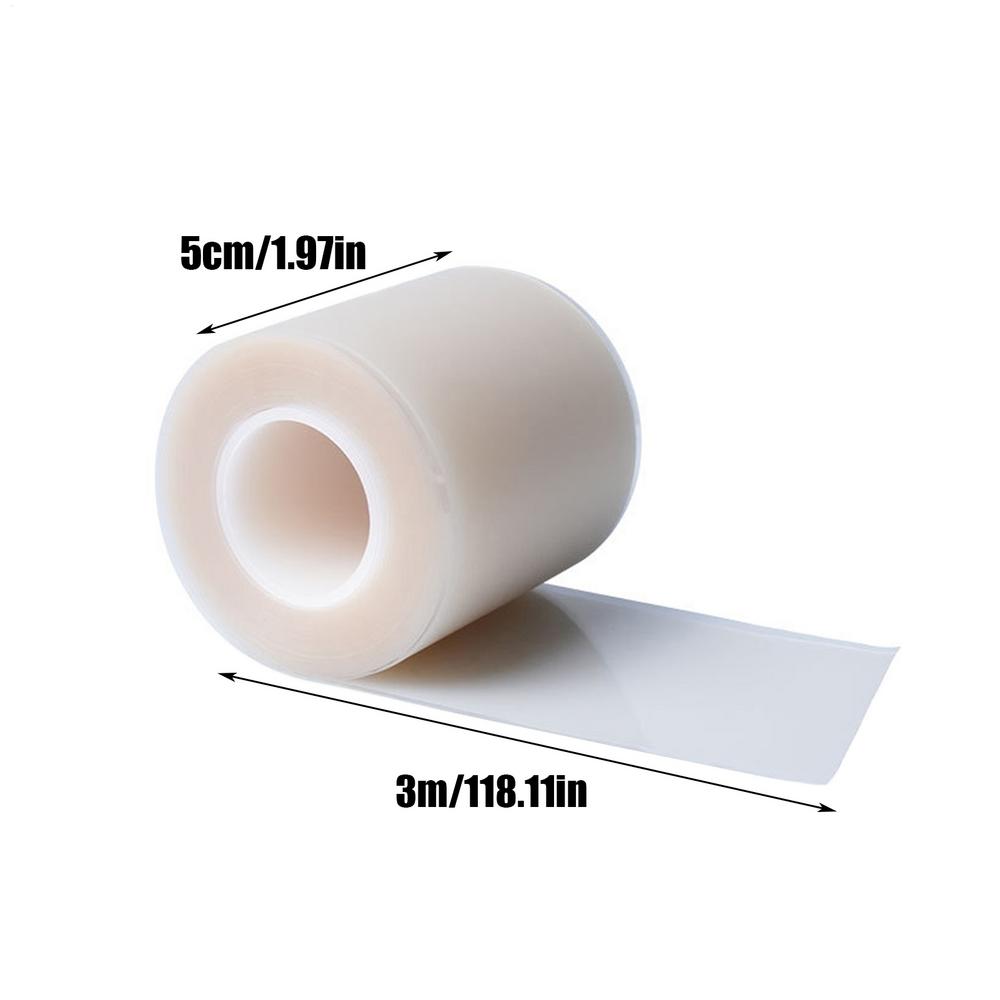 Hydrocolloid Roll For Wound Care Hydrocolloid Bandages Hydrocolloid Dressing 1.96inx9.8ft Moist Patch Flexible Breathable