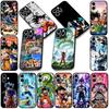 Vegeta Dragons Gokus Balls Phone Cover for Samsung Galaxy Note 20 9 8 S8 S10 S9 Plus A54 A33 A21S A31 M21 S10E A17 Soft Case