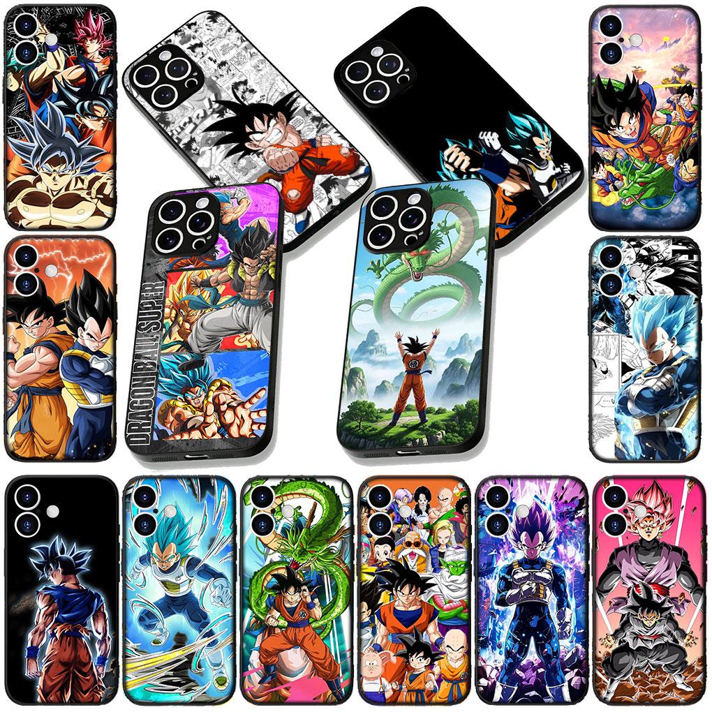 Vegeta Dragons Gokus Balls Phone Cover for Samsung Galaxy Note 20 9 8 S8 S10 S9 Plus A54 A33 A21S A31 M21 S10E A17 Soft Case