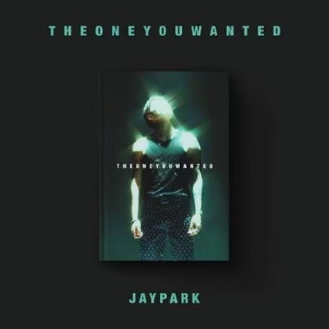 

[USED] JAY PARK THE ONE YOU WANTED