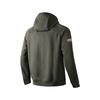 Li Ning CBA Series 24-25 Season Liaoning Team Solid Color Zip-Up Hoodie Men hoodies Slate-Gray AWDUG53-2