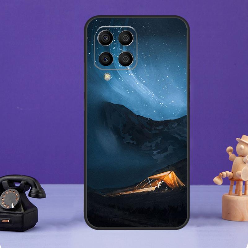 Nature Camping Art Case For Samsung Galaxy M55 M21 M31 M51 M12 M32 M52 M20 M13 M23 M33 M53 M14 M34 M54 M30s