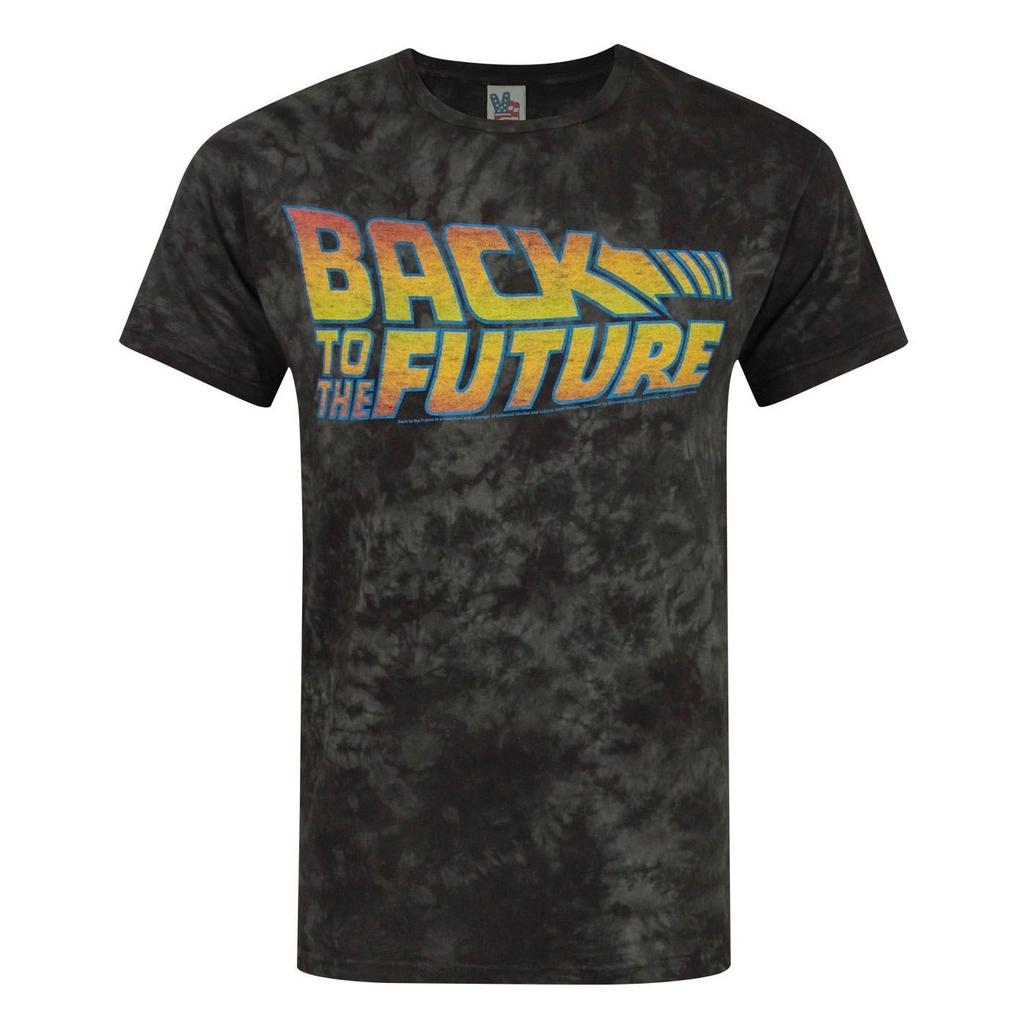 Skräpmat Herr Marble Back To The Future T-shirt