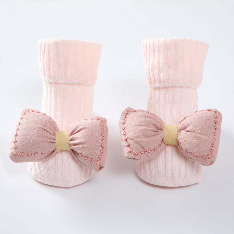 Cotton Baby Socks Solid Cartoon Animals Newborn Warm Sock for Girl Boy Non-skid Toddler Floor Sock Soft Toddler Socks 0-12M