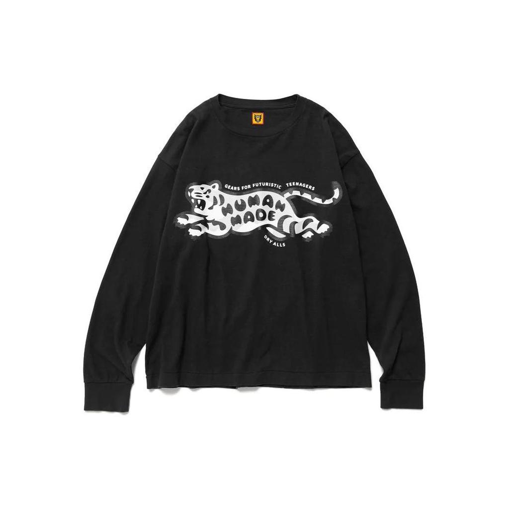 HUMAN MADE Tiger L/S T Shirt HM24CS006