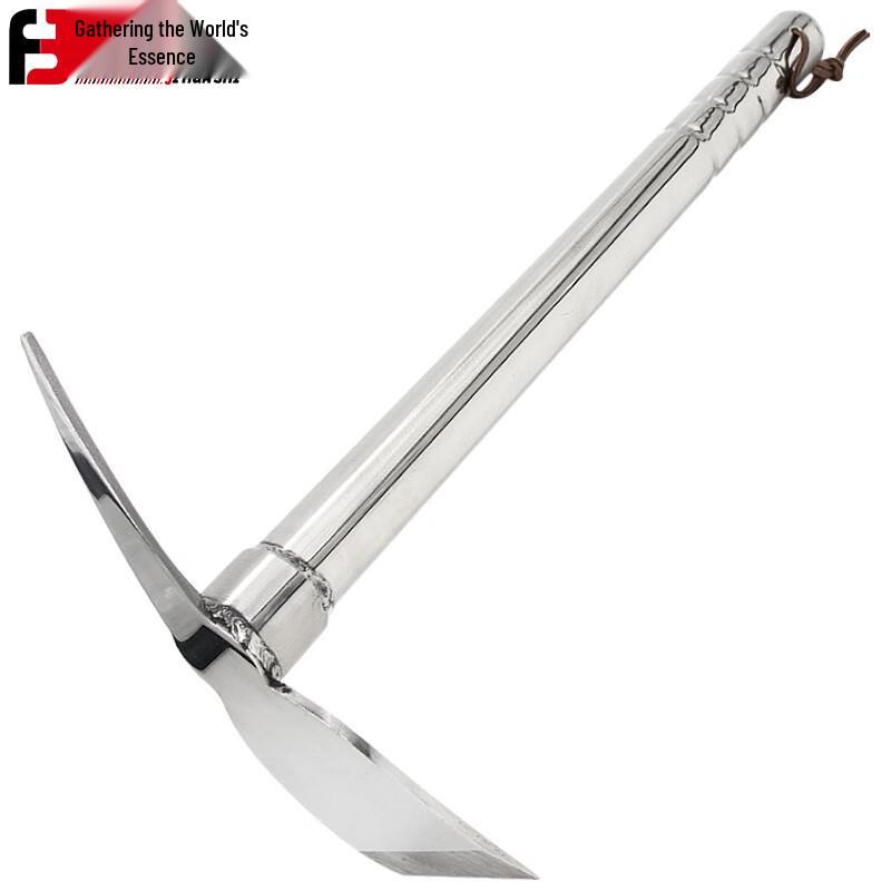 Dual-Purpose Stainless Steel Garden Hoe Standard