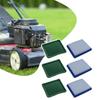 Lawn Mower Maintenance Mower Air Filter Replacement Filter Air Filter Blue And Green Plastic And Sponge Easy Installation