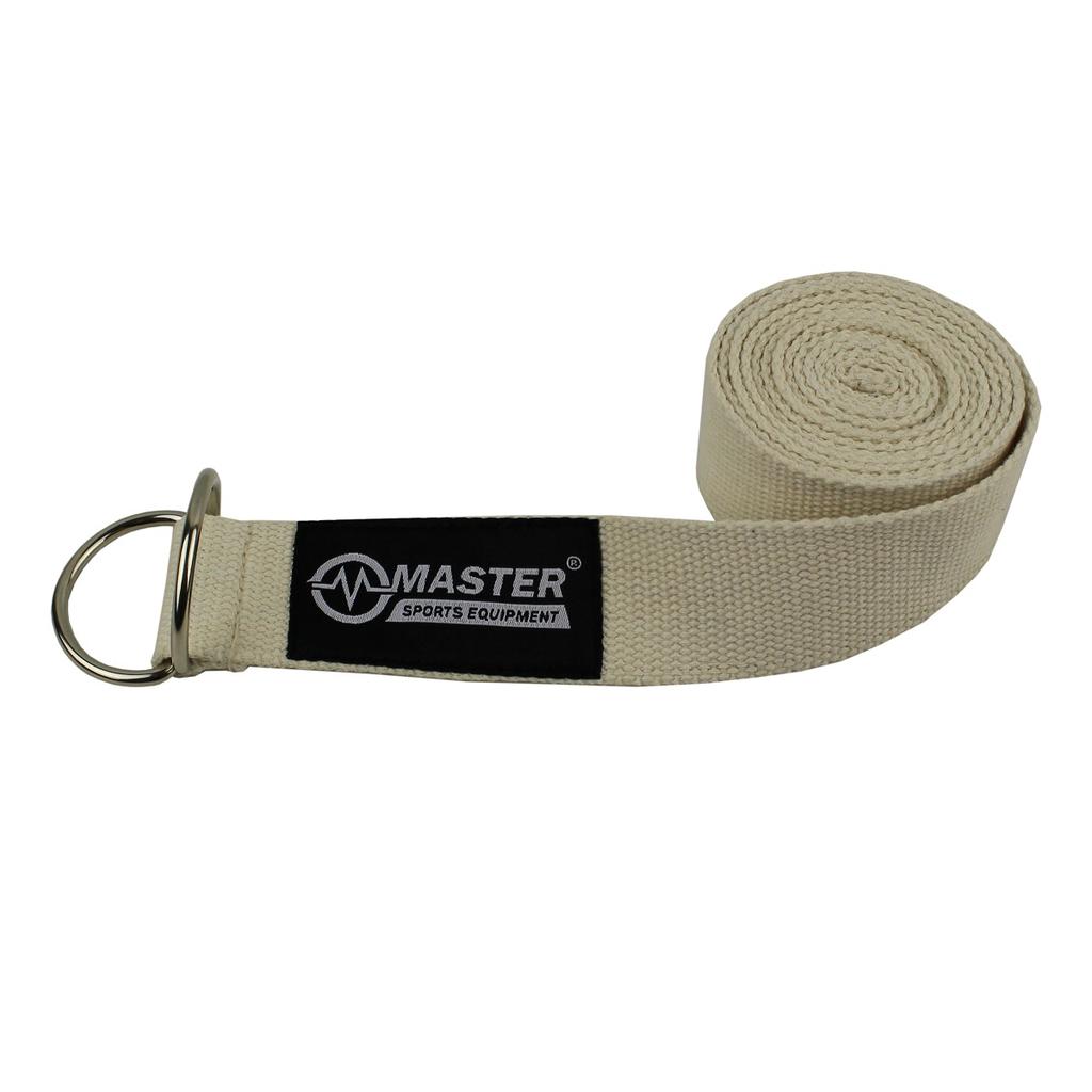 MASTER yoga strap 183 x 3.8 cm
