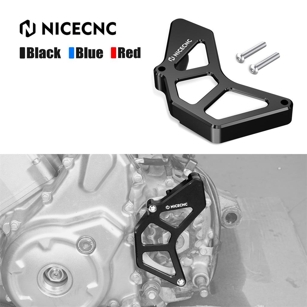 NICECNC Raptor 700 Case Saver Chain Guide Cover Protector for Yamaha Raptor 700 700R 700SE 2014-2025 ATV Parts #1S3-15421-00-00