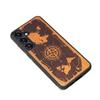 Bewood Wooden Case for Samsung Galaxy A35 5G Wind Rose Merbau