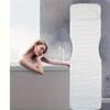 Non-Slip Bathtub Pillow 36x127cm Bathing Pillow New SPA Neck Cushion  Daily Use