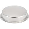 Coffee Machine Blind Filter,51mm Stainless Steel Coffee Machine Backflush ert Blind Filter Coffee Handle Blind Bowl for Espresso Machine