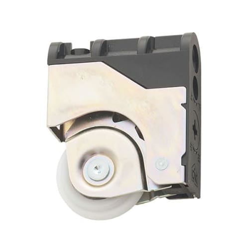 Noda Adjustable Door Roller [P-702] for Interior Sliding Doors, Lower Section, Current Model, Set of 2