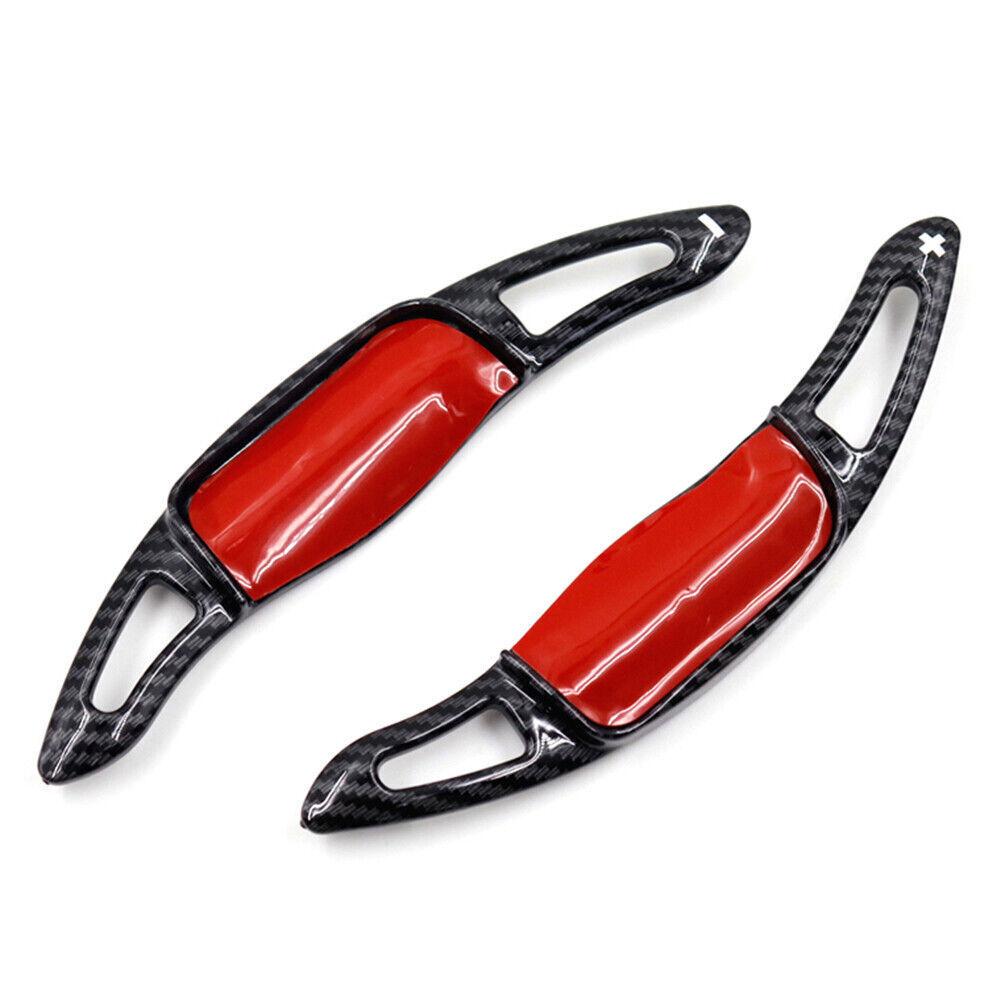 2x Steering Wheel Shift Paddle Shifter Extension For Toyota Camry Avalon Corolla