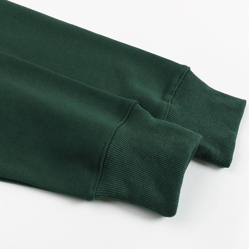 308 AMI 2025 Toamnă/Iarnă Nou Hanorac Bumbac de Înaltă Calitate cu Logo Mic Negru Brodat Hanorac Bărbați