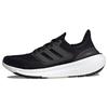 Męskie Buty Sportowe UltraBoost Light Czarne Białe Unisex Core-Black Crystal-White GY9351