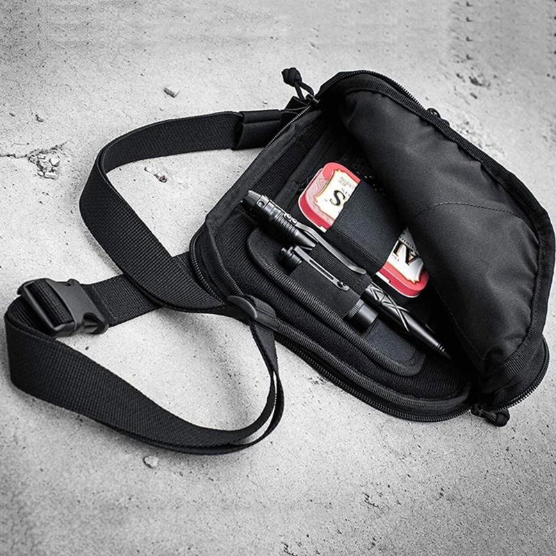 Multifunktionell Taktisk-Modulär Organizer Insatsväska EDC Meshficka för Nyckelhållare Plånbok Bälte Verktyg Admin Fäste