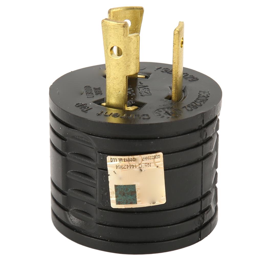 Nema L5‑30P To TT‑30R Power Adapter L5‑30P Twist Lock Power Plug To TT‑30R 30 Amp RV Generator Adapter