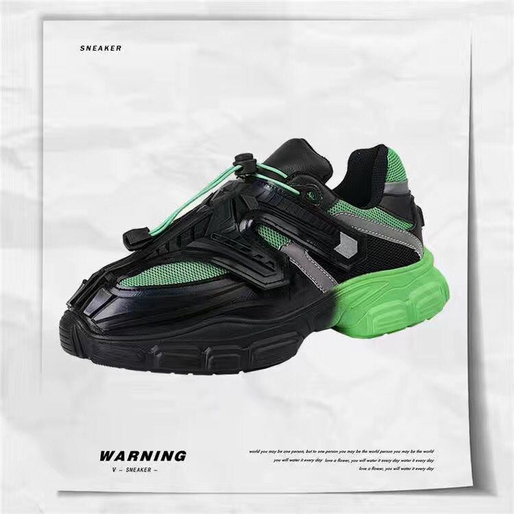 

Fashion Fashion Men Women Sneakers Breathable Light Soft Thick Training Shoes Couple Athletic Sneakers Unisex Air Cushion Running Shoes 39