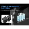 Waterproof Rear Trunk Storage Bins Organizer Box for Tesla Model Y 2026 Juniper Car Interior Accessories