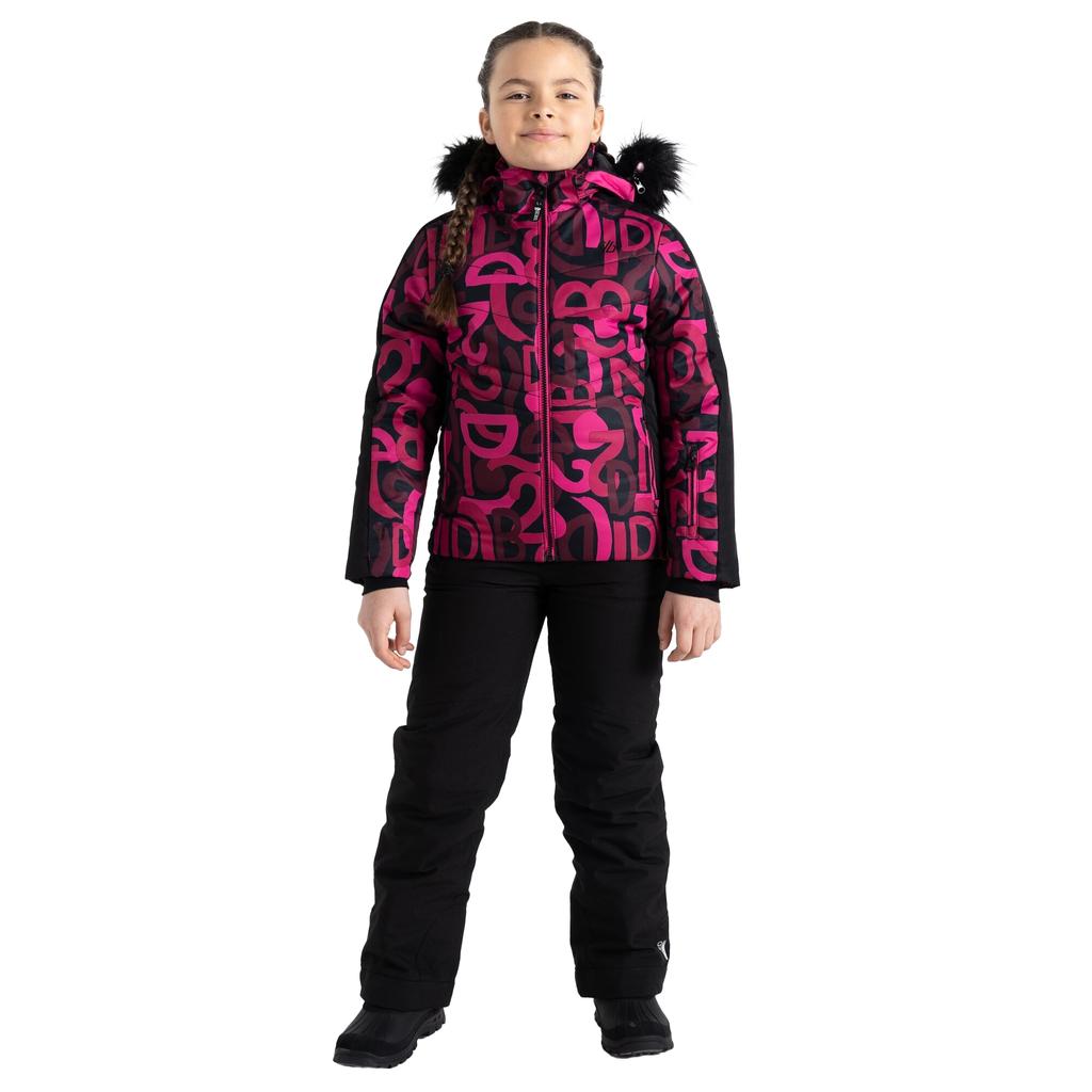 Dare 2B Girls Ding Graffiti Ski Jacket