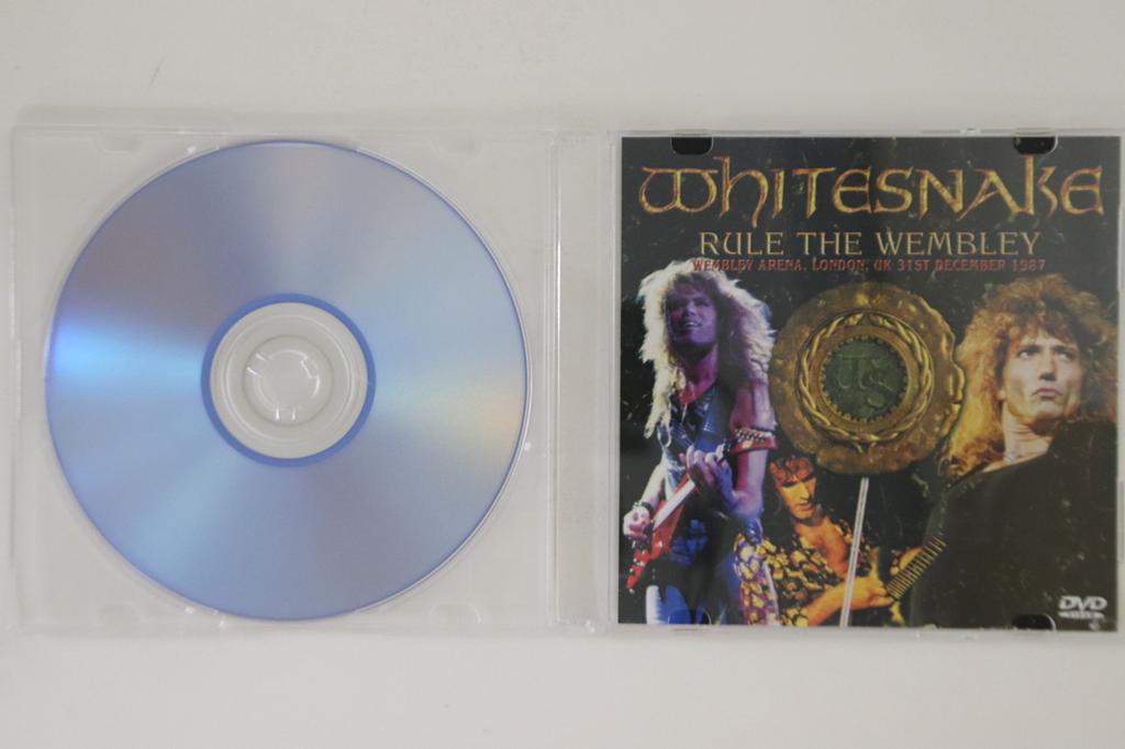 DVD WHITESNAKE - Rule The Wembley NONE NOT ON LABEL Unknown Rock Used