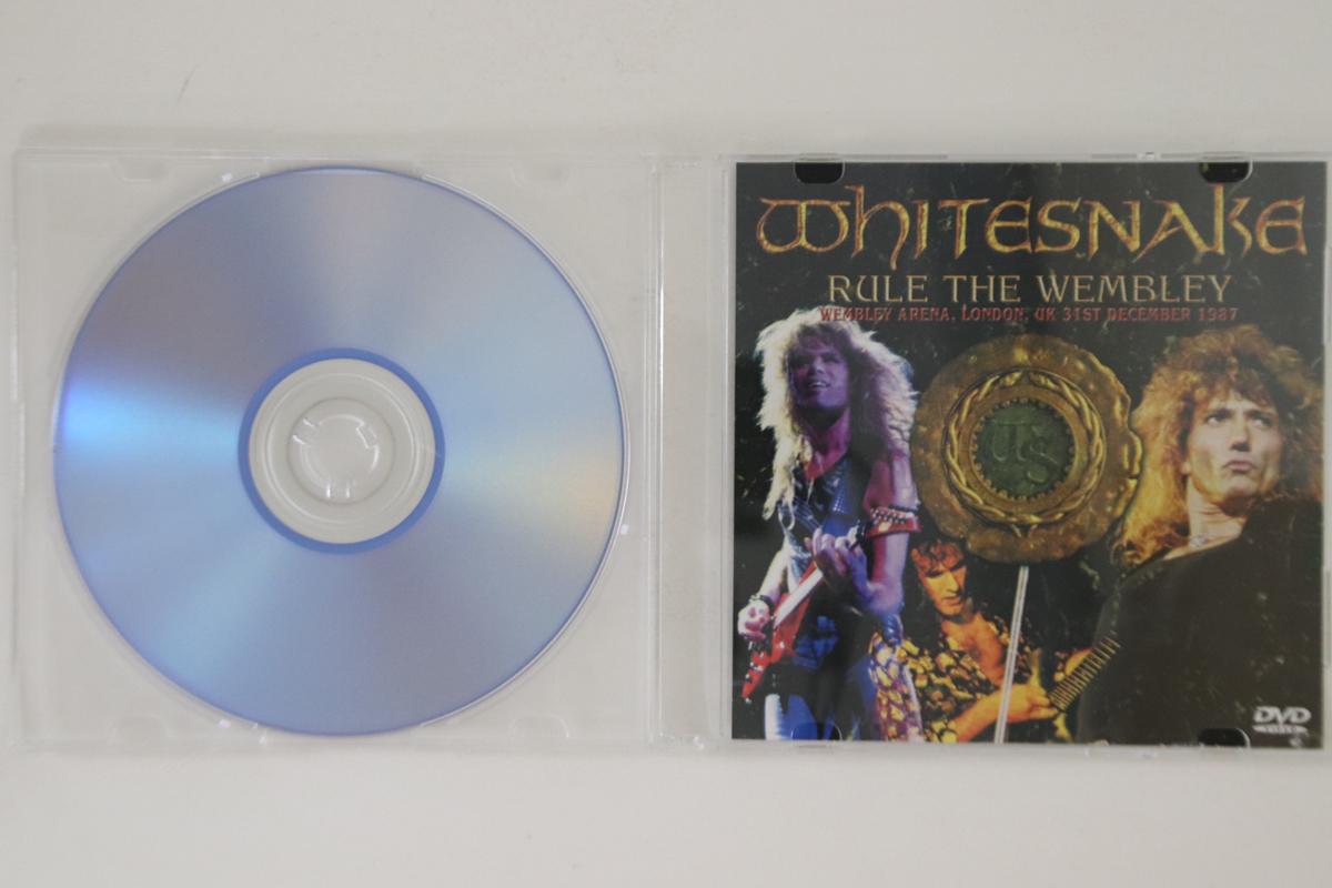 

DVD WHITESNAKE - Rule The Wembley NONE NOT ON LABEL Unknown Rock Used