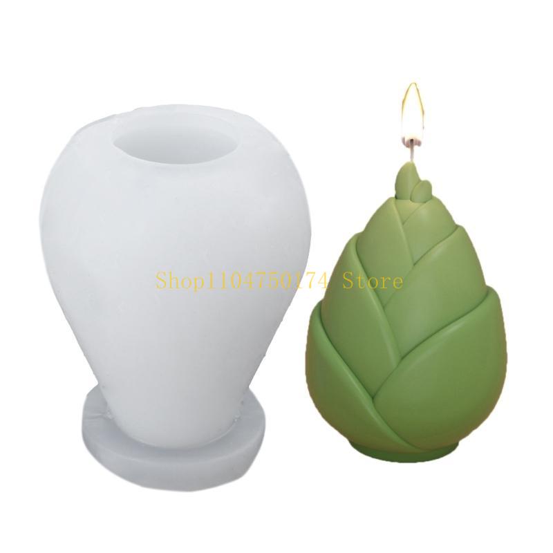 Bamboo Castings Molds 3D Panda Resins Silicone Mould Making top sale