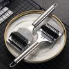 Stainless Steel Manual Noodle Cutter Rolling Vegetable Slicer Kitchen Tool