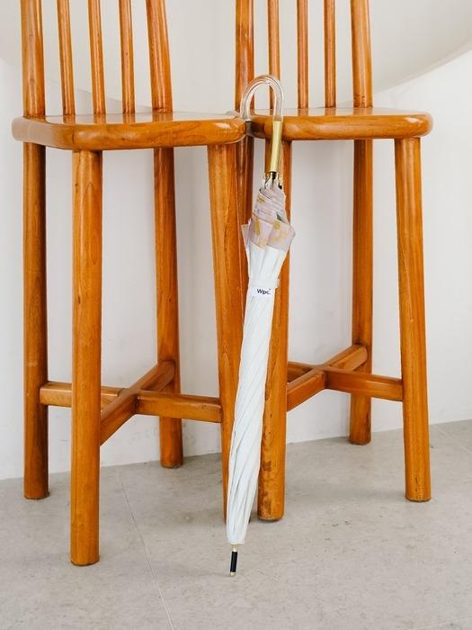 WPC. WPC. Yangsan Organza Print UV-blocking Blackout Parasol 81-11039-101 gray