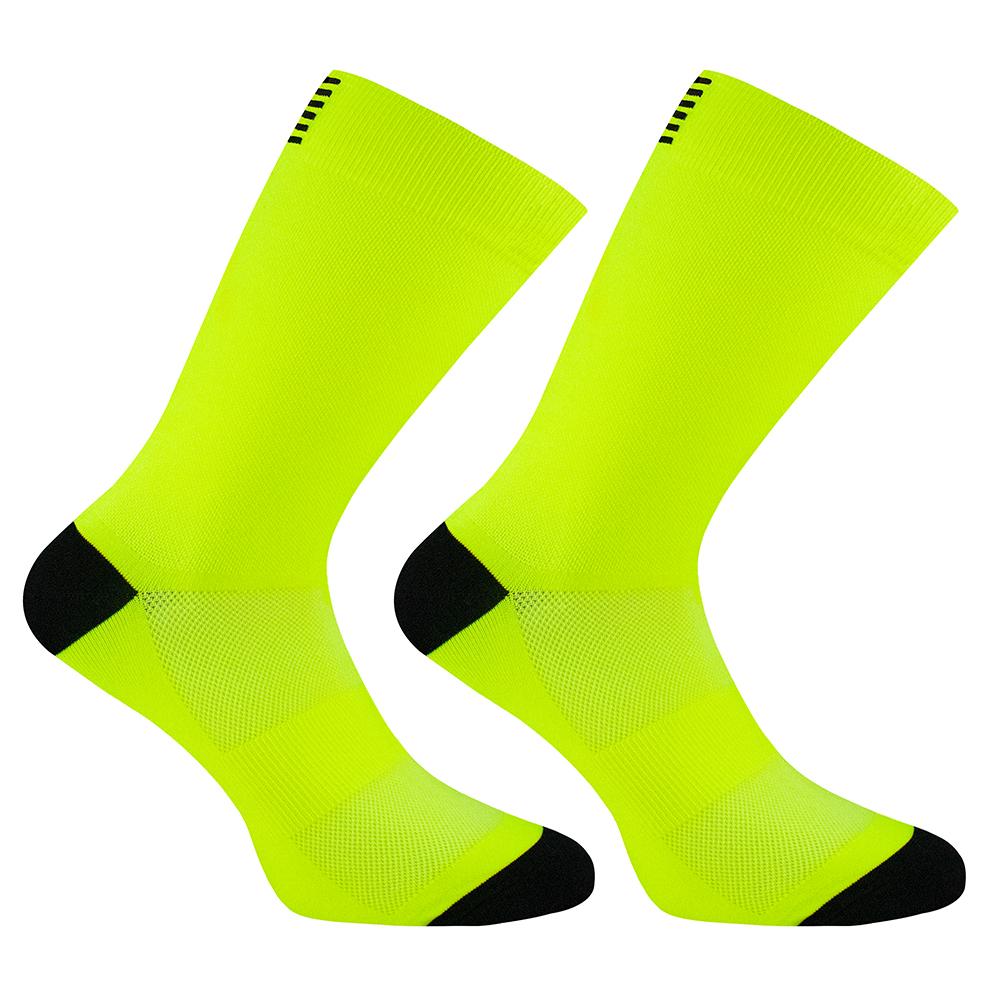 Jing Professional Cycling Socks Tube Men's and Women's Outdoor Sports Quick-Drying Four Seasons Bicycle Socks Running Socks