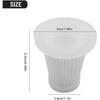 A78E-Replacement Filters 10Pcs For Car Vacuum Cleaner Accessories, Washable& Reusable Dust Filter