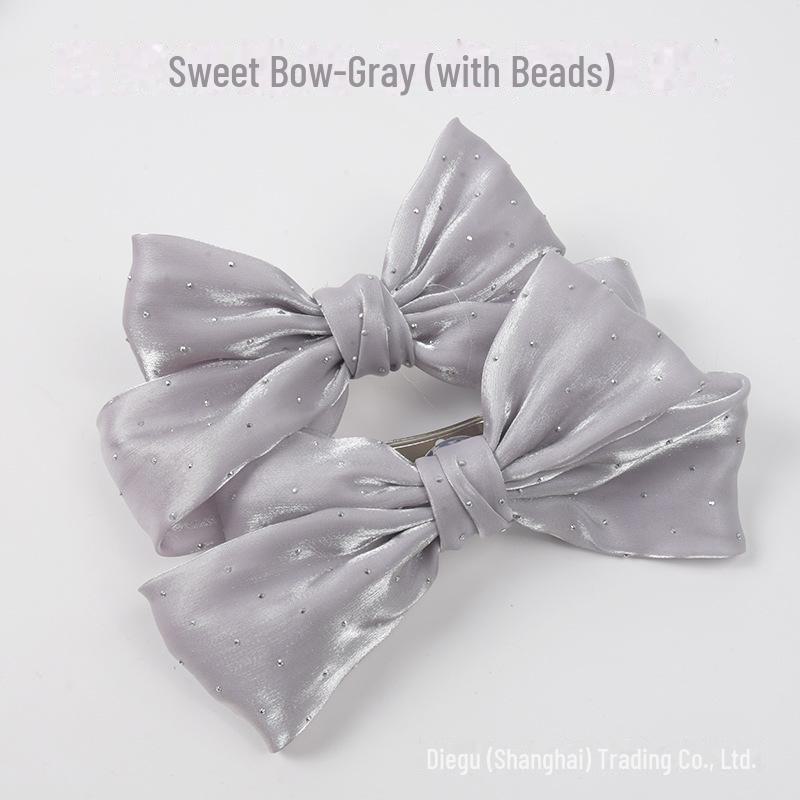 

Современный зажим для галстука в цветочном стиле - аксессуар для хранения бантов Butterfly Clip / 1 Piece