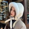 Warm Winter Beanie Hat Women Men Thick Fleece Lined Windproof Ear Protection Ski Flying Cap