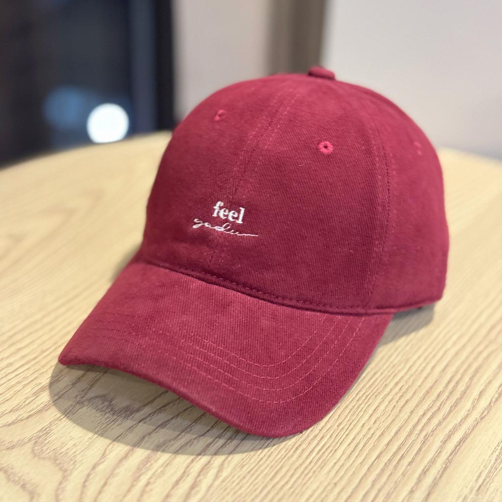 Letter Embroidered Baseball Hat for Women Autumn and Winter Korean Version Versatile Sun Visor Casual Trendy Small Face