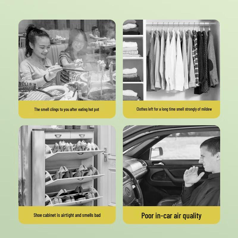 Lv Zhi Yuan Scented Sachets 10g x 6-Pack