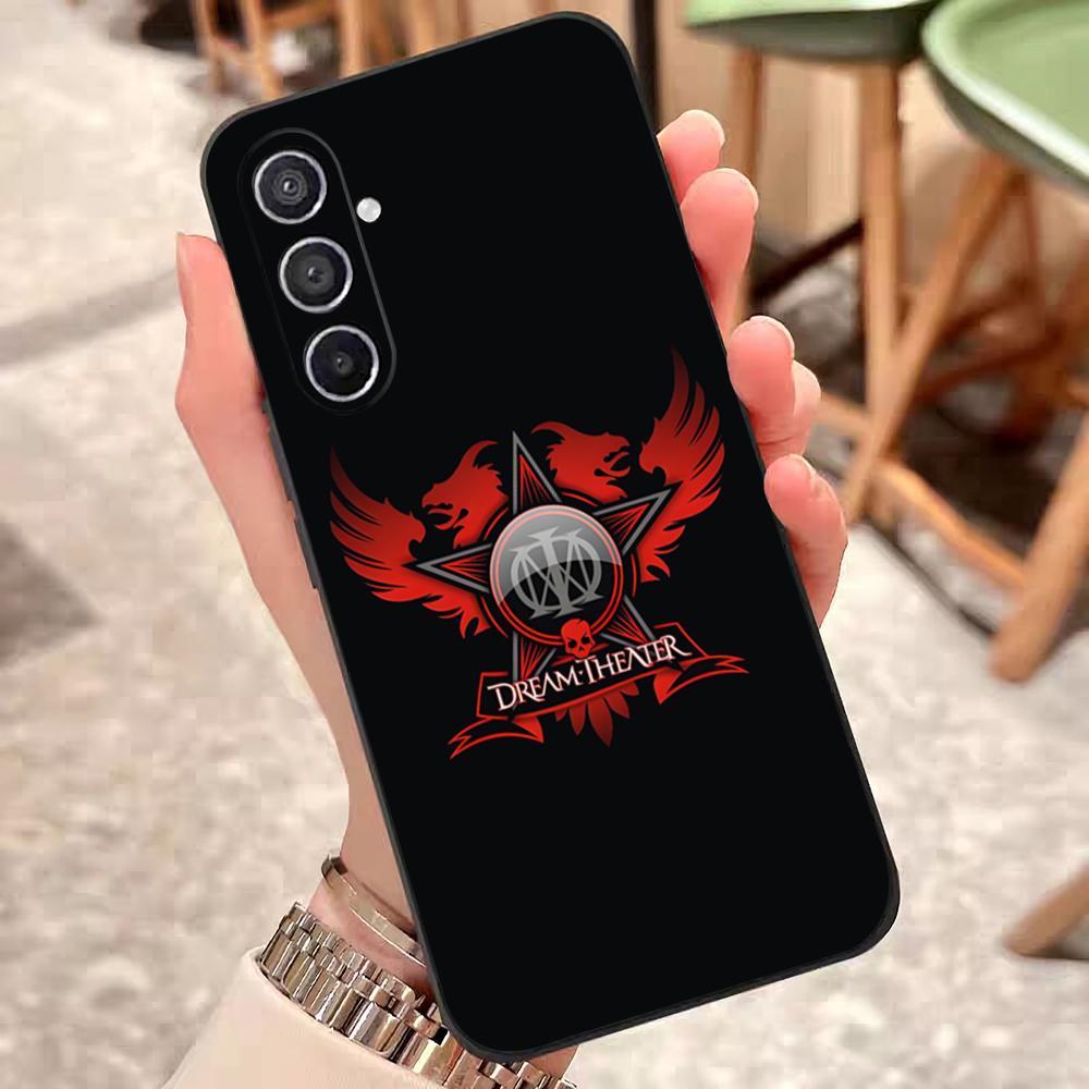 Dream Theater Band Phone Case For Samsung S26 S25 Edge S24 S23 S22 S21 S20 Ultra Plus Fe Galaxy Silicon Cover