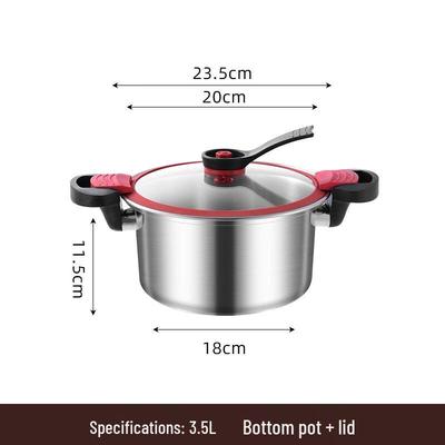 ZISIZ Household Micro Pressure Cooker