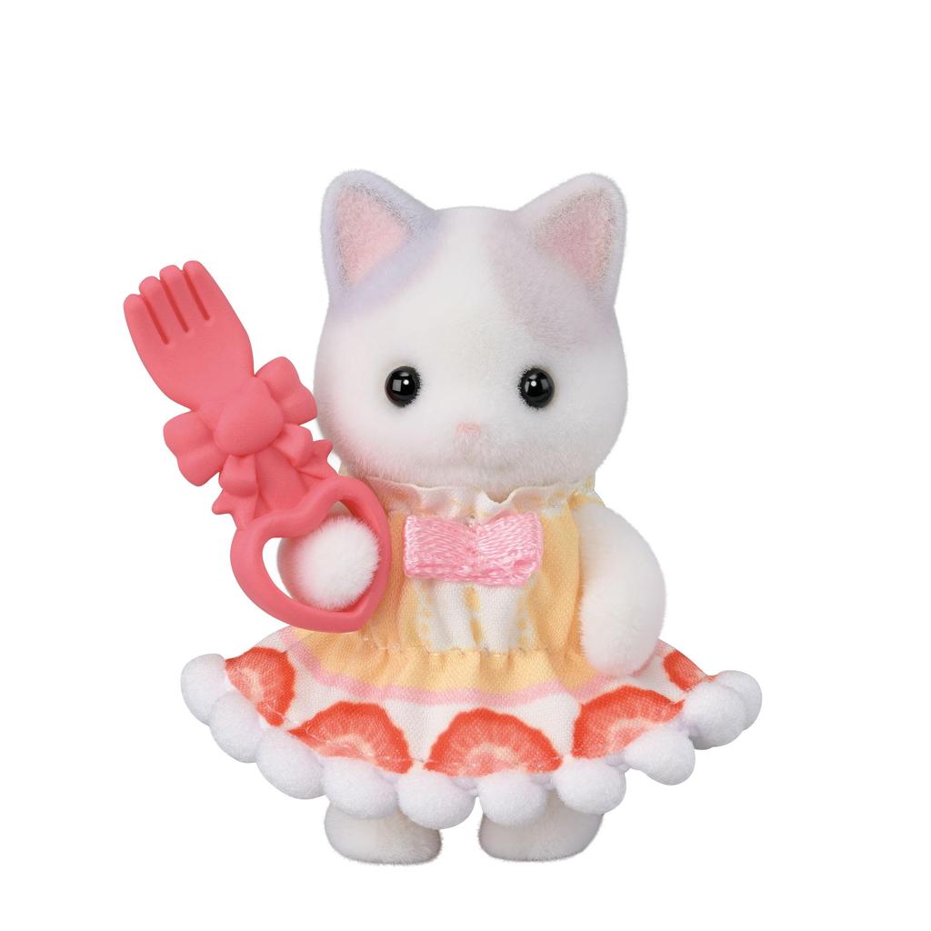 Sylvanian Families Doll Baby Collection Cake Party Сертифікація ST Mark 3 Years Old and Up Toy Doll House Sylvanian Families EPOCH [Дитина