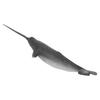 Solid Plastic Narwhal Figurine Ocean Animal Model Kid Children Educational Toys