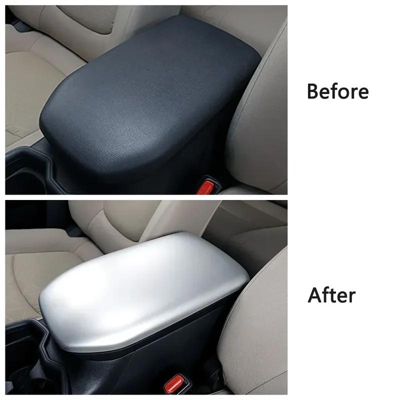 For Toyota Rav 4 Rav4 5 Gen -2025 Car Center Console Seat Armrest Box Cover Central Arm Rest Panel Trim