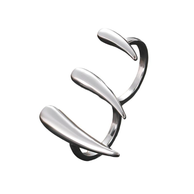Trendy Stackable Claw Design Rings For Daily Wear And Parties