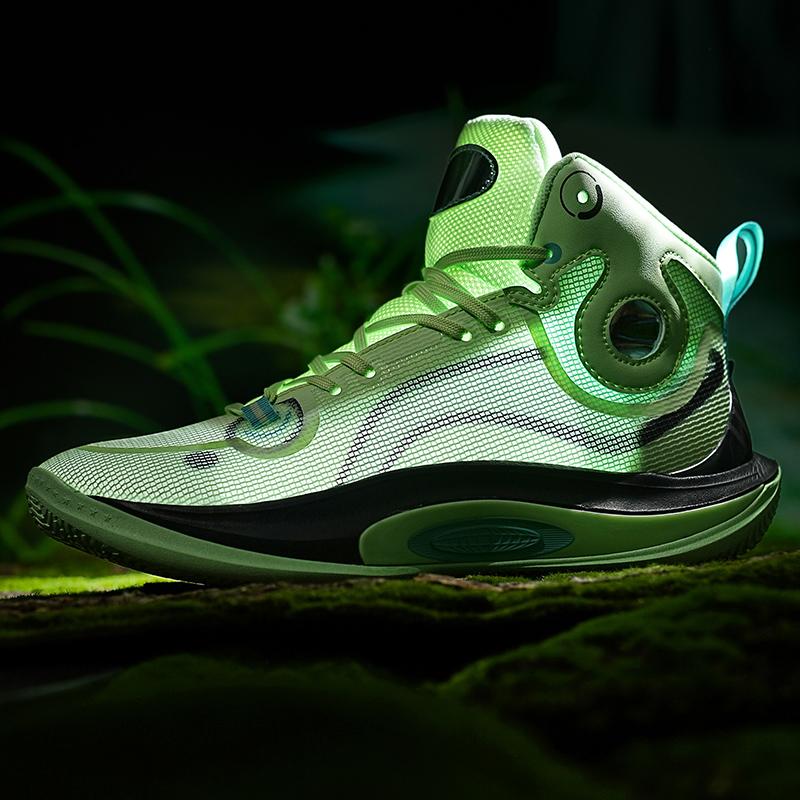 Men's shoes spring autumn 2025 new youth basketball sports casual shoes men's fashion shoes all match student high top sneakers