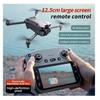 GT50 Aerial Photography Drone with Obstacle Avoidance, HD Brushless Quadcopter with Large Screen Remote Control Toy Aircraft