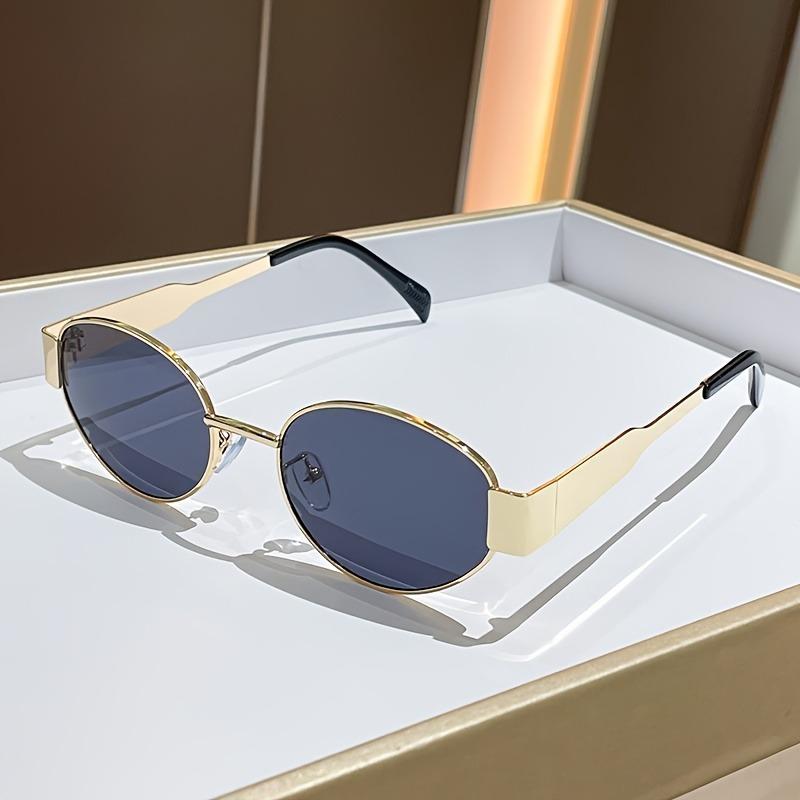 2pcs Women'S Retro Fashion Glasses Stylish Streetwear Design for Everyday Formal Occasions Fashionable Eyewear