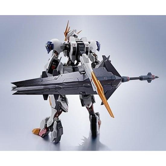 TAMASHII NATIONS METAL ROBOT Spirits Mobile Suit Gundam Iron-Blooded Orphans Barbatos Lupus Rex (Reissue) Approximately 150mm ABS PVC Painted Movable