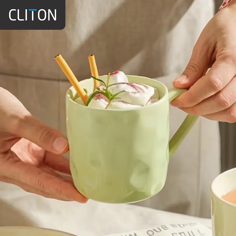 

CLITON Large Capacity Ceramic Mug