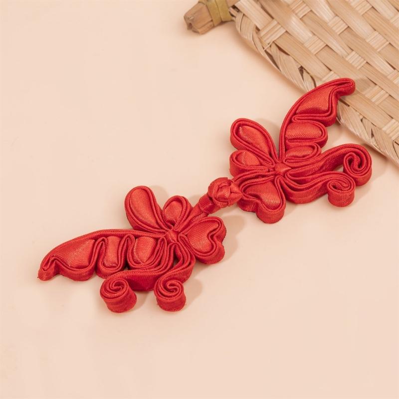 Chinese Knot Button Cheongsam Knot Button Sewing Fasteners Handmade Chinese Closures Button Sewing Accessories